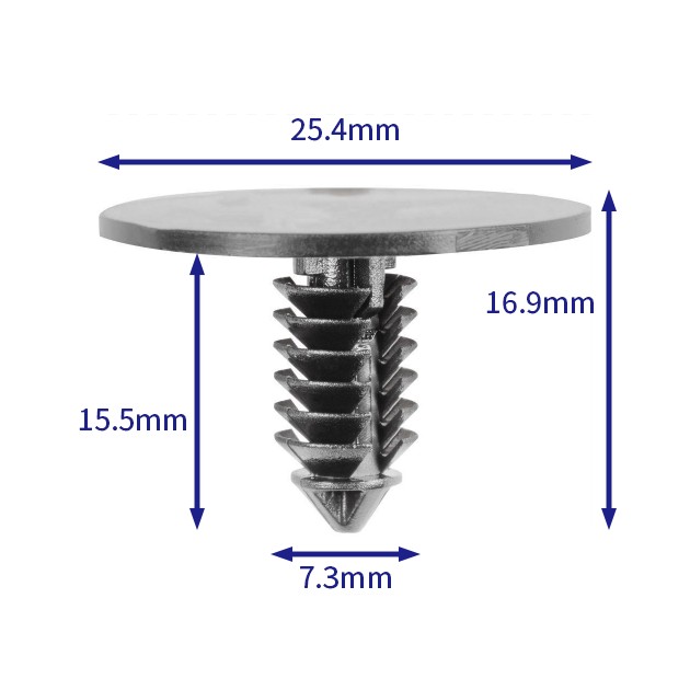 汽车卡扣紧固件(100个/包) 克莱斯勒:6504135
