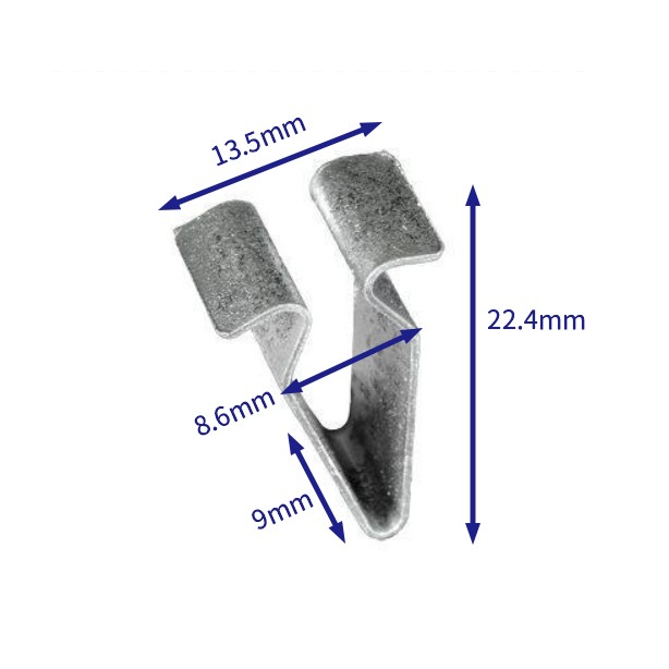 汽车卡扣紧固件(100个/包) 大众:4B0867276A；特斯拉：1046116-00-A