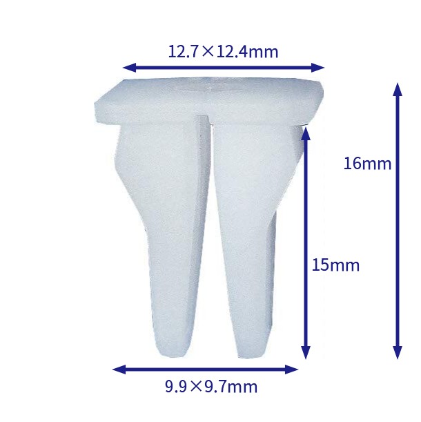 汽车卡扣紧固件(100个/包) 克莱斯勒:51991075