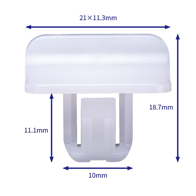 自動車バックル留め具 (100個/バッグ) クライスラー: 68225214-aa