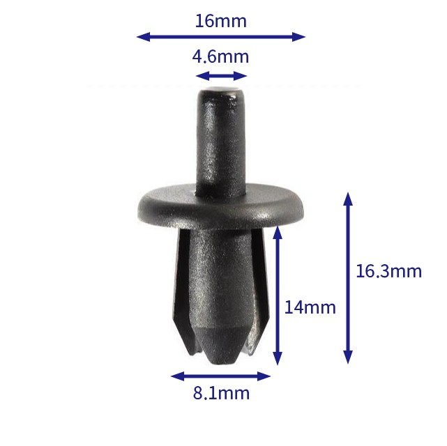 汽车卡扣紧固件(100个/包) VOLVO:9133417