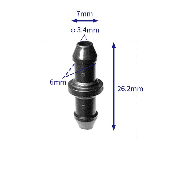 汽车卡扣紧固件(100个/包) Ford:KBD483-17B613-AA-06 (Automotive Clip Fastener)
