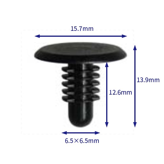 汽车卡扣紧固件(100个/包) Automotive clip fasteners