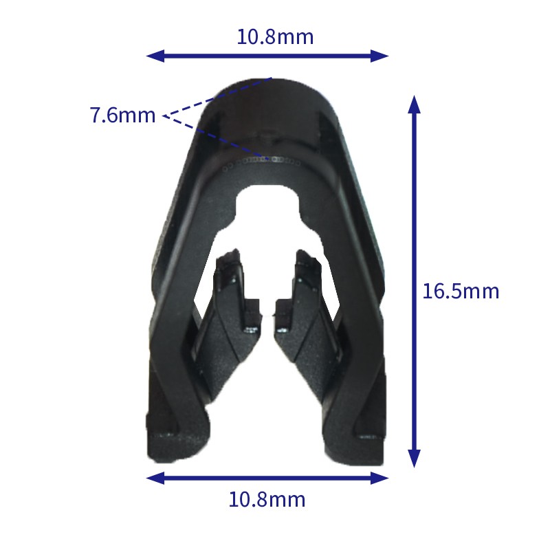 自動車バックル留め具 (100個/バッグ) hyundai: 8583s100