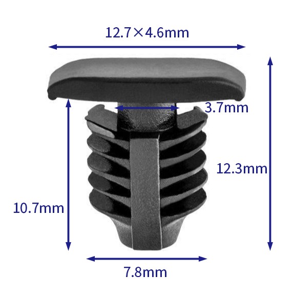 Крепеж для автомобиля (100 шт./пакет) Hyundai:86438-4A100 (Automotive Clip Fastener)
