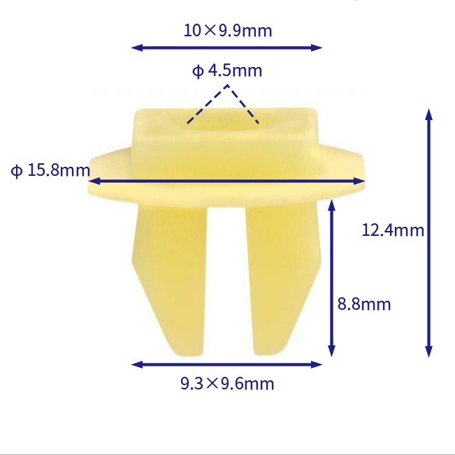 汽车卡扣紧固件(100个/包) Nissan:85099-1MA0A (Automotive Clip Fastener)