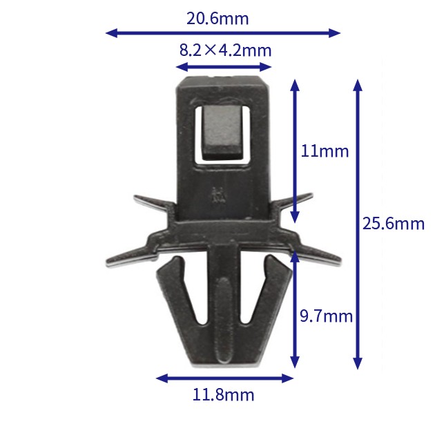 汽车卡扣紧固件(100个/包) Toyota:90904-67021 (Automotive Clip Fastener)
