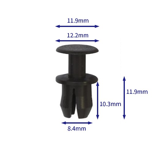 汽车卡扣紧固件(100个/包) Mercedes-Benz:A1239900092 (Automotive Clip Fastener)