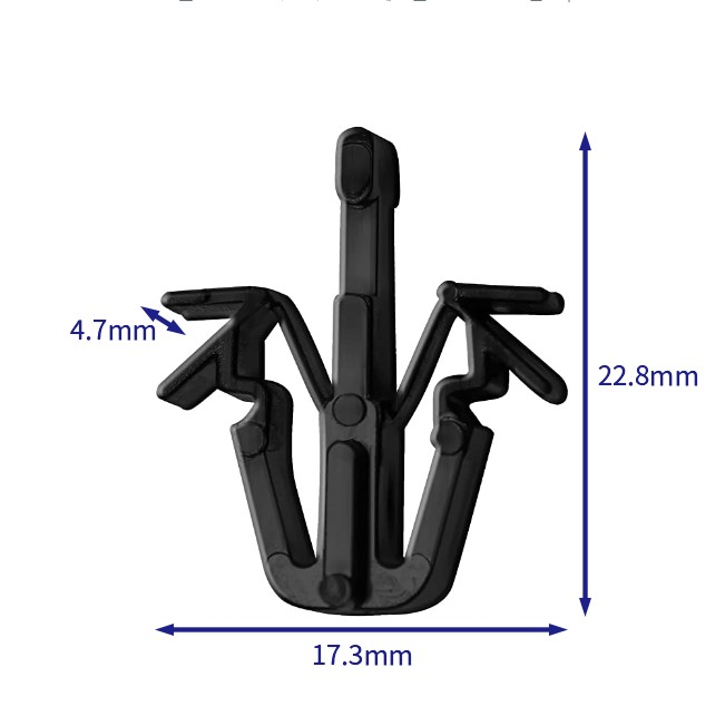 汽车卡扣紧固件(100个/包) Toyota:90467-12040 (Automotive Clip Fastener)