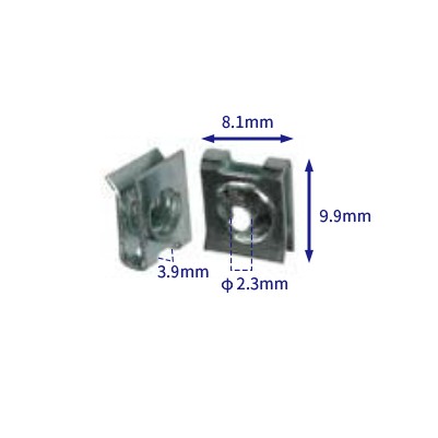 汽车卡扣紧固件(100个/包) Automotive clip fasteners