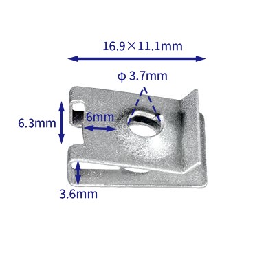 汽车卡扣紧固件(100个/包) BMW:07129904150 (Automotive Clip Fastener)