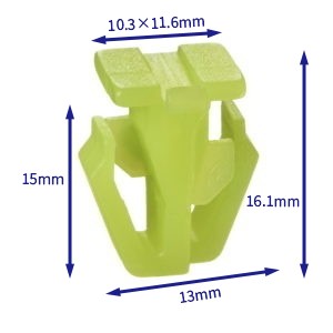 汽车卡扣紧固件(100个/包) Honda:91501-SG0-003 (Automotive Clip Fastener)