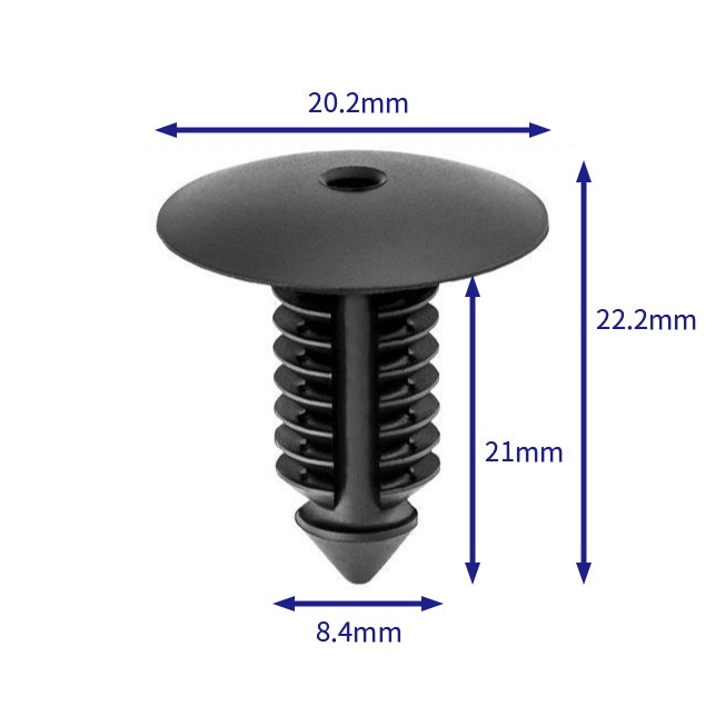 汽车卡扣紧固件(100个/包) Chrysler:4860379-AA