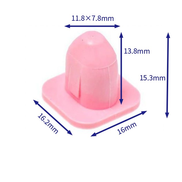 汽车卡扣紧固件(100个/包) Toyota:76519-60010 (Automotive Clip Fastener)