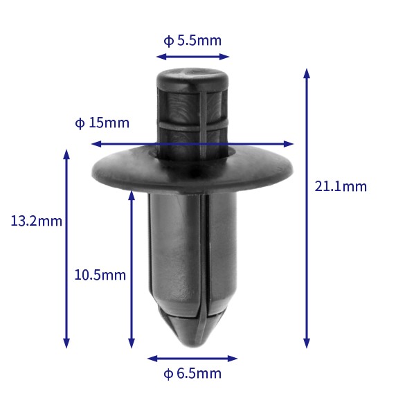 汽车卡扣紧固件(100个/包) Subaru: 909140062