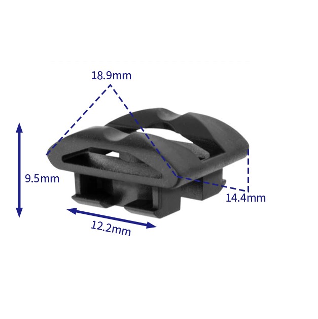 Land Rover:DYF500010 Крепежки для автомобиля (100 шт/пакет)