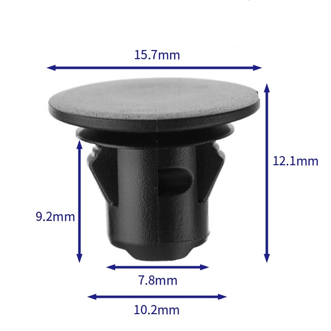 汽车卡扣紧固件(100个/包) BMW:07147236400 (Automotive Clip Fastener)