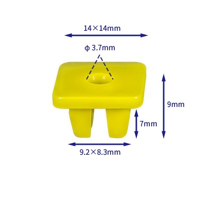 汽车卡扣紧固件(100个/包) Subaru:909300007