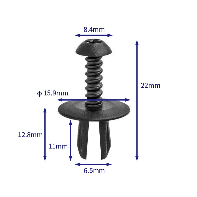 汽车卡扣紧固件(100个/包) Mercedes-Benz:A1269900392 (Automotive Clip Fastener)