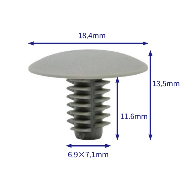 汽车卡扣紧固件(100个/包) Fiat:735250327