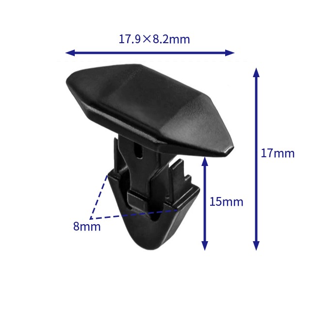 汽车卡扣紧固件(100个/包) Honda:91515-SR3-000 (Automotive Clip Fastener)