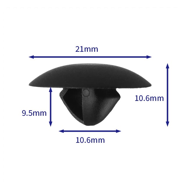 汽车卡扣紧固件(100个/包) BMW:51489119216 (Automotive Clip Fastener)
