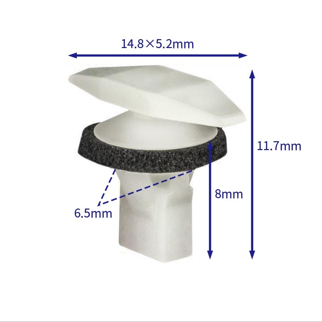 汽车卡扣紧固件(100个/包) Honda:91516-SM4-013; 91530-ST5-003 (Automotive Clip Fastener)