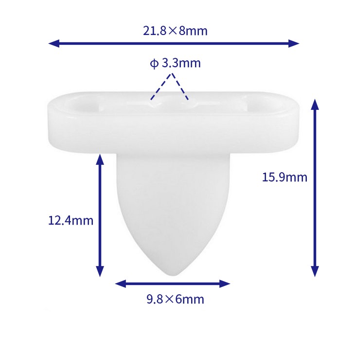 汽车卡扣紧固件(100个/包) Mercedes-Benz:A2096900018 (Automotive Clip Fastener)