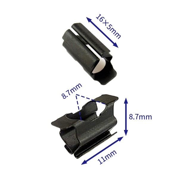 汽车卡扣紧固件(100个/包) Volkswagen (VW):4A0853107 (Automotive Clip Fastener)