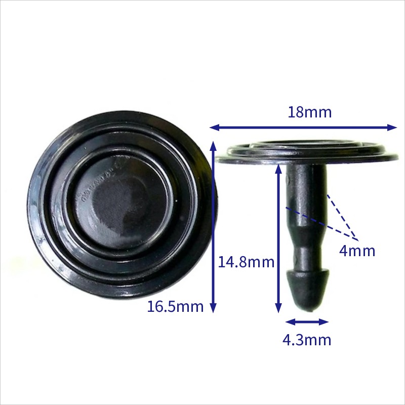 汽车卡扣紧固件(100个/包) Honda:91501-T2A-003 (Automotive Clip Fastener)