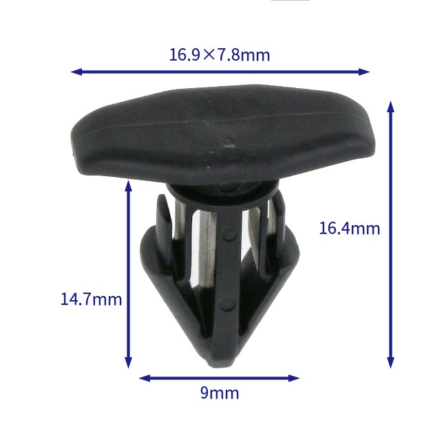 汽车卡扣紧固件(100个/包) Toyota:90467-10146 (Automotive Clip Fastener)