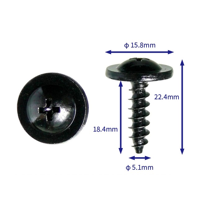 汽车卡扣紧固件(100个/包) BMW:07147146367 (Automotive Clip Fastener)