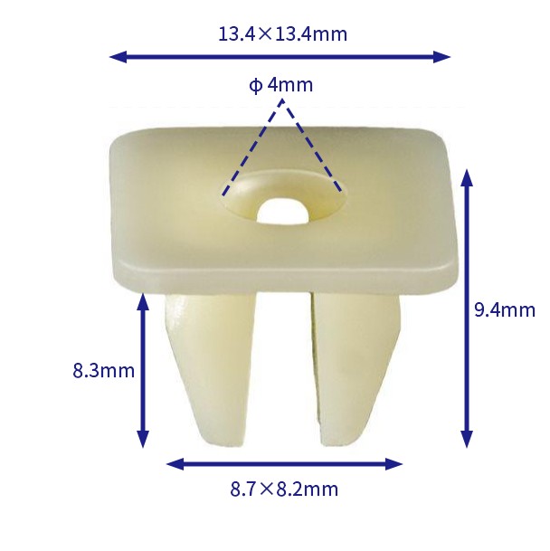 汽车卡扣紧固件(100个/包) Honda:90676-SA7-003 (Automotive Clip Fastener)