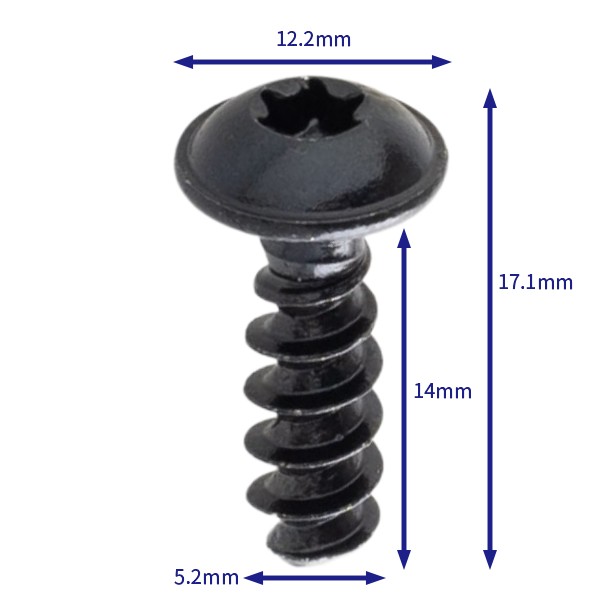 汽车卡扣紧固件(100个/包) Volkswagen (VW):N90829803 (Automotive Clip Fastener)