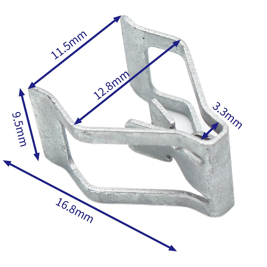 汽车卡扣紧固件(100个/包) Volkswagen (VW):1J0858137B (Automotive Clip Fastener)