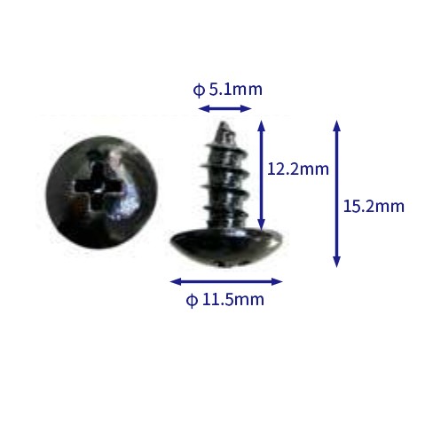 汽车卡扣紧固件(100个/包) Automotive clip fasteners