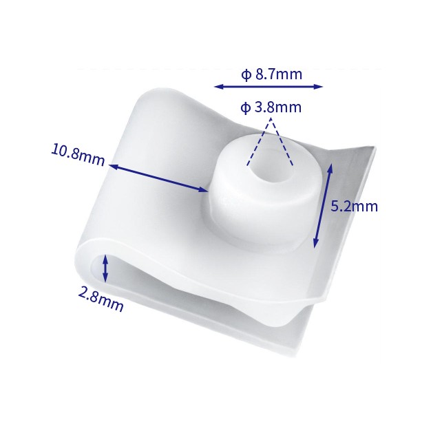 汽车卡扣紧固件(100个/包) Nissan:76882-0M000 (Automotive Clip Fastener)