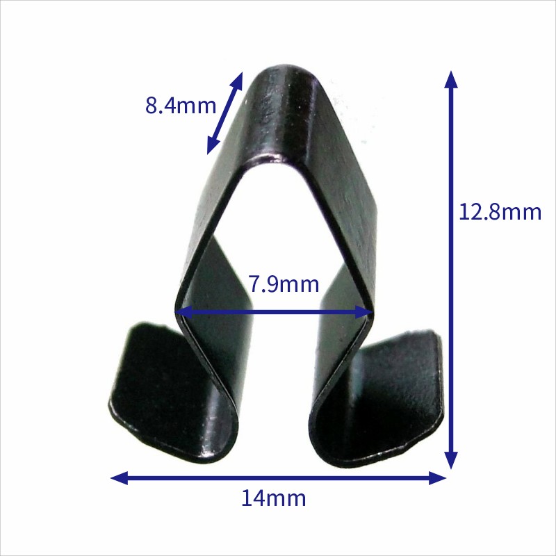 汽车卡扣紧固件(100个/包) Volkswagen (VW):7M3827649 (Automotive Clip Fastener)