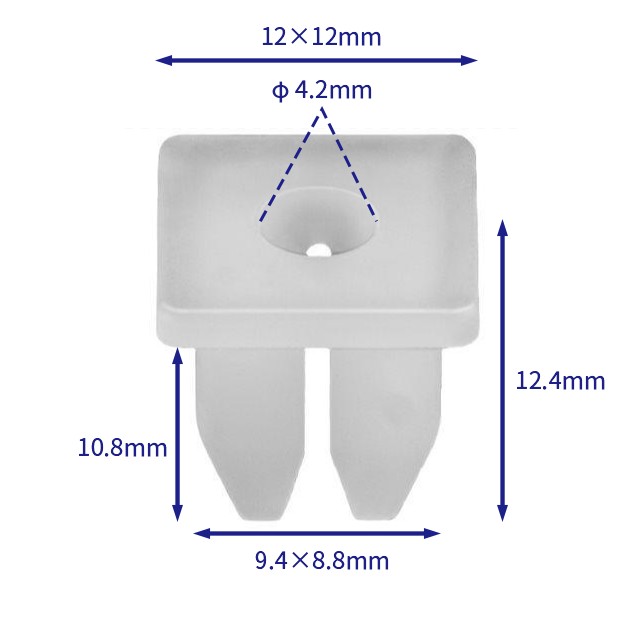 汽车卡扣紧固件(100个/包) Hyundai:14913-05010 (Automotive Clip Fastener)