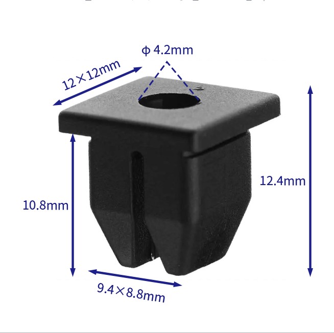 汽车卡扣紧固件(100个/包) Hyundai:14913-05030 (Automotive Clip Fastener)