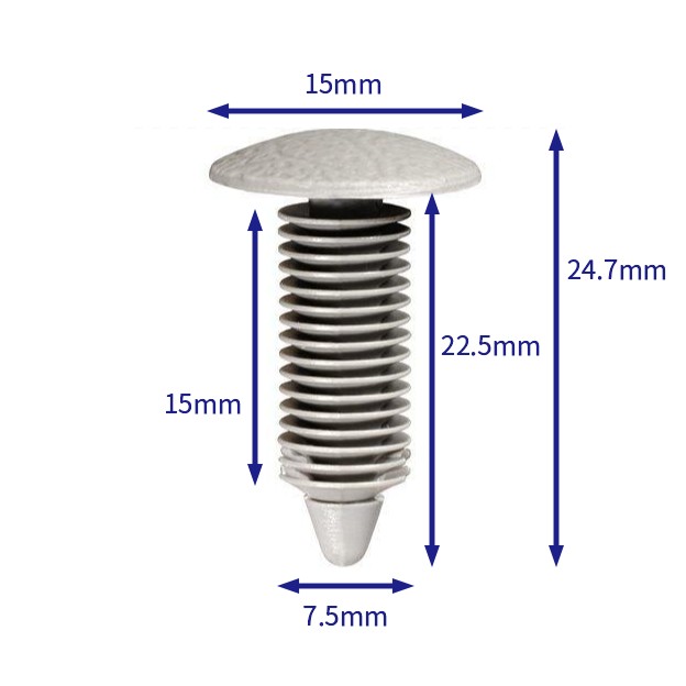 汽车卡扣紧固件(100个/包) Ford:N807154-SZUD4 (Automotive Clip Fastener)
