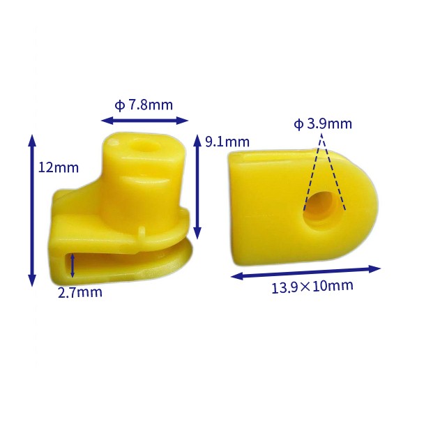 汽车卡扣紧固件(100个/包) Land Rover:LR045194