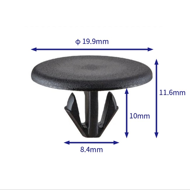 汽车卡扣紧固件(100个/包) PeugeotCitroën:6995V6 (Automotive Clip Fastener)