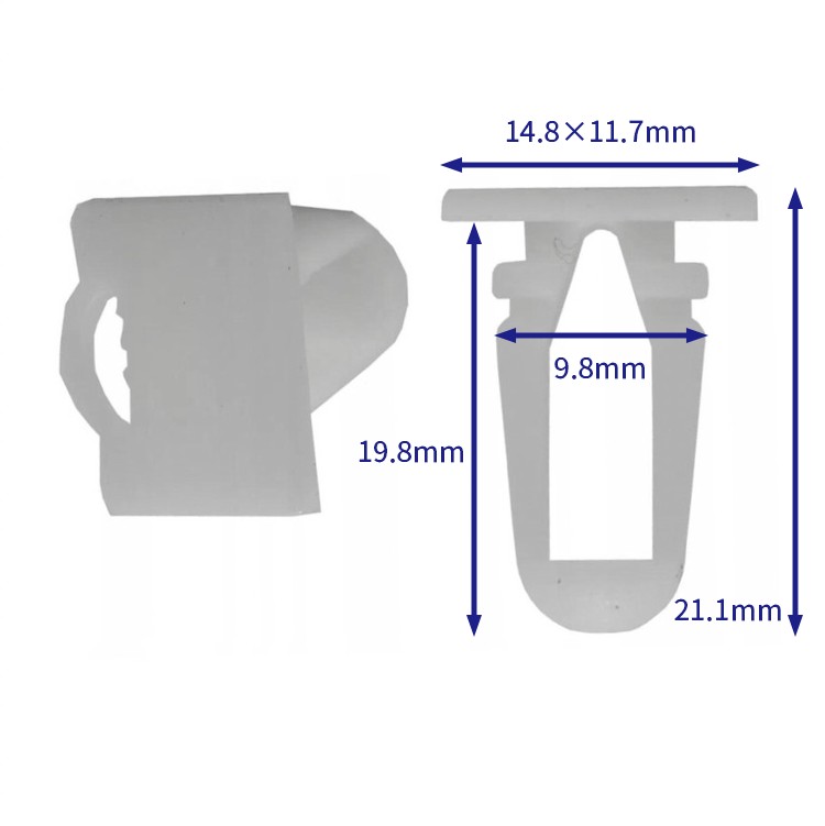 汽车卡扣紧固件(100个/包) Volkswagen (VW):191853577 (Automotive Clip Fastener)
