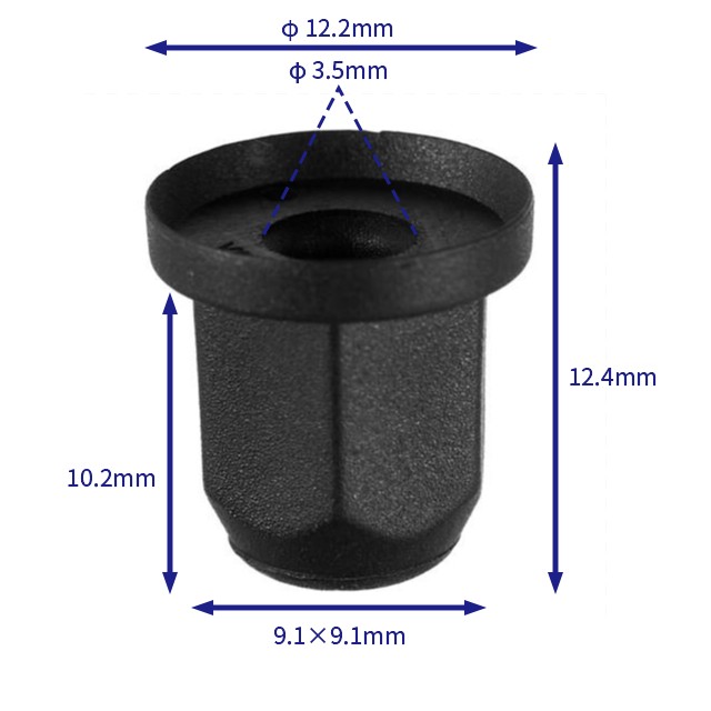 汽车卡扣紧固件(100个/包) BMW:41335480120 (Automotive Clip Fastener)