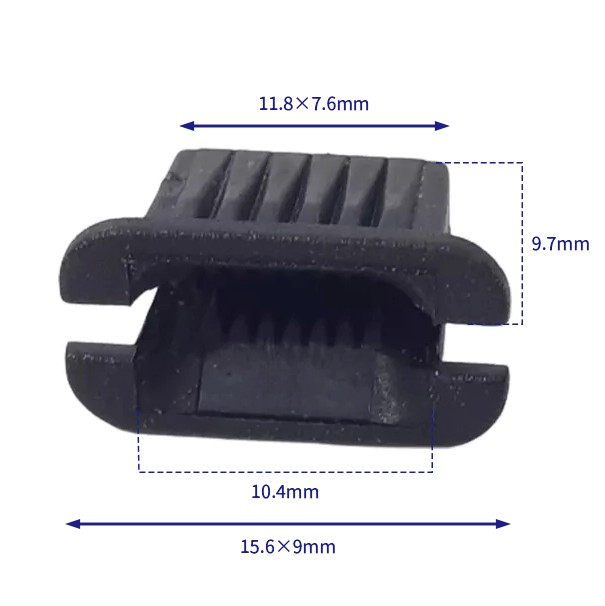 汽车卡扣紧固件(100个/包) Fiat: 82422490; 0082422490; Peugeot: 699280; Renault: 7703081019; 阿尔发罗密欧: 82422490 (Automotive Clip Fastener)