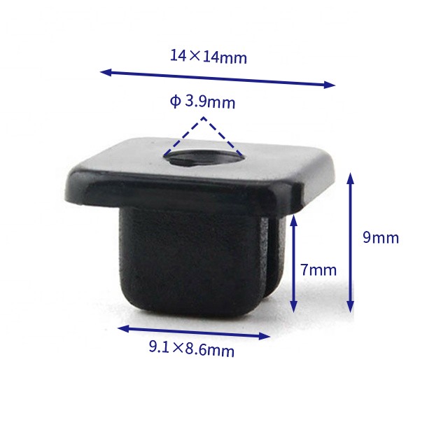 汽车卡扣紧固件(100个/包) Toyota:90189-06018; 26608-M7002; 90189-04012; 90189-05027 ; 90189-05032; 90189-05113; Honda: 91660-SH4-000 ; Mazda: 9991-00-501; Subaru: 909300029 (Automotive Clip Fastener)