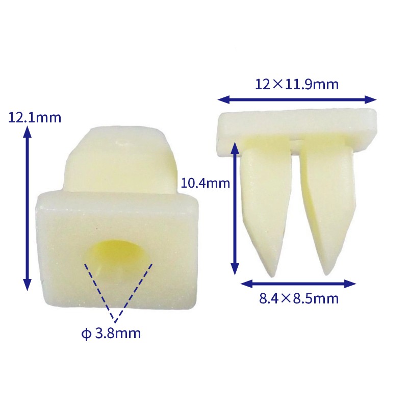 汽车卡扣紧固件(100个/包) Toyota:90189-05013;90189-05037;Mitsubishi:MS480002; (Automotive Clip Fastener)