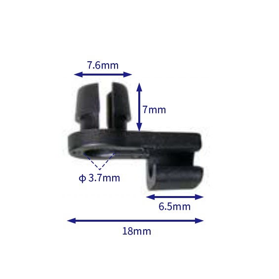 汽车卡扣紧固件(100个/包) Automotive clip fasteners