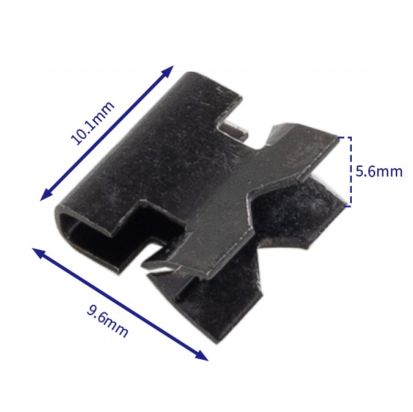 汽车卡扣紧固件(100个/包) Volkswagen (VW):N91146701 (Automotive Clip Fastener)